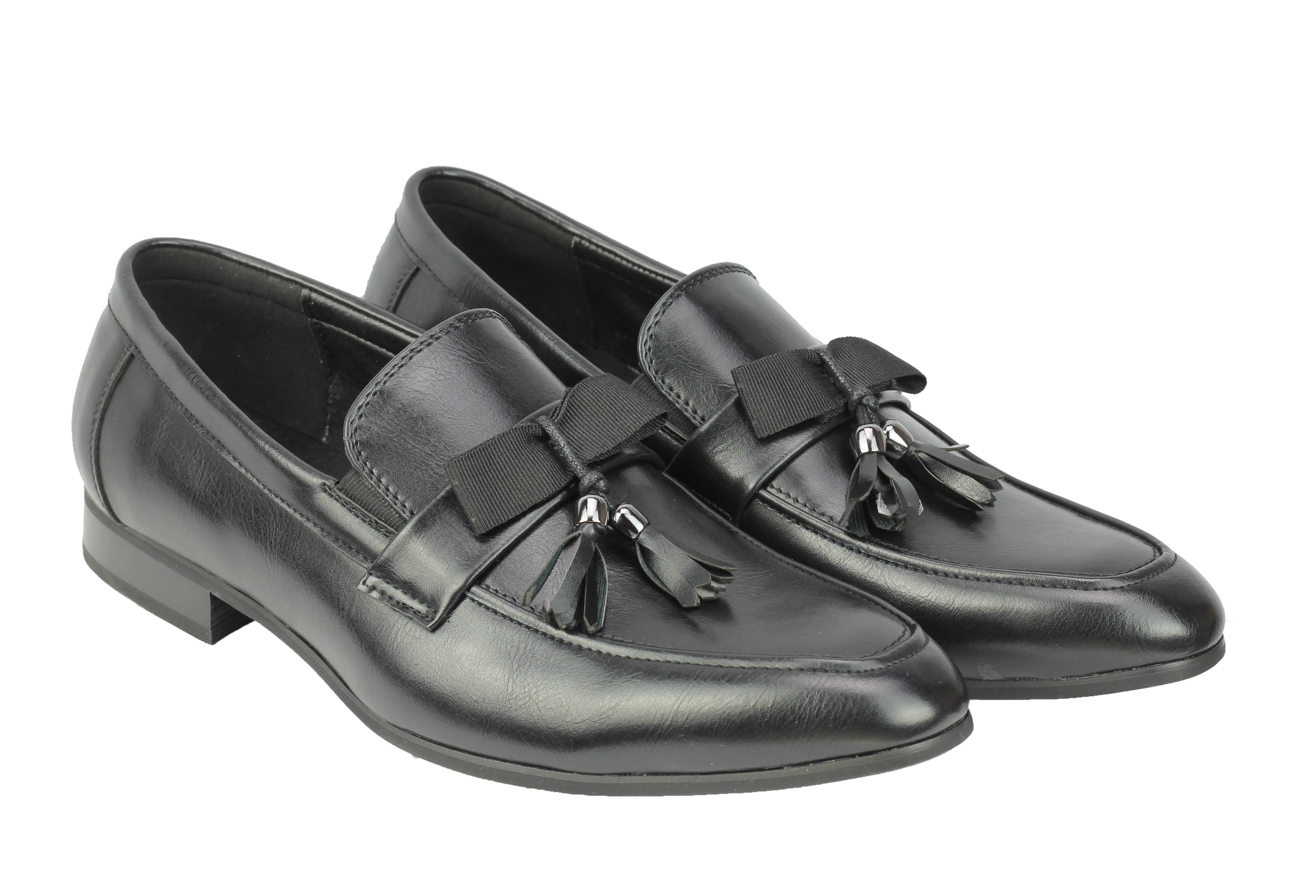 mens tassel slip on shoes